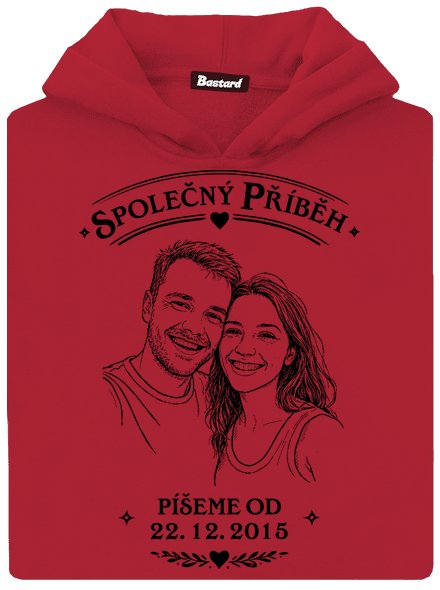 Společný příběh z vlastní fotky