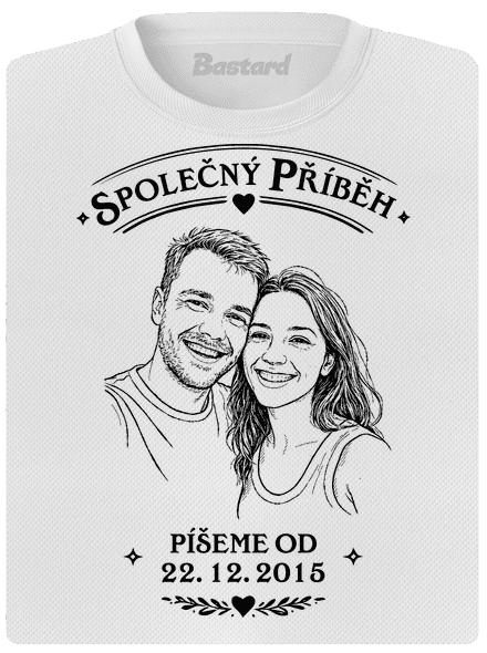 Společný příběh z vlastní fotky