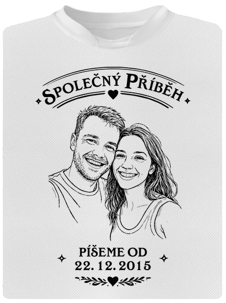 Společný příběh z vlastní fotky