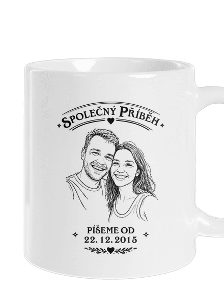 Společný příběh z vlastní fotky