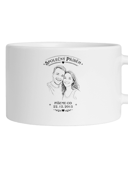 Společný příběh z vlastní fotky