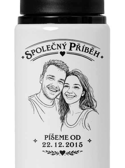 Společný příběh z vlastní fotky