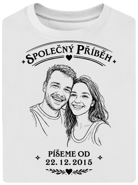 Společný příběh z vlastní fotky