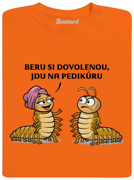 Jdu na pedikúru