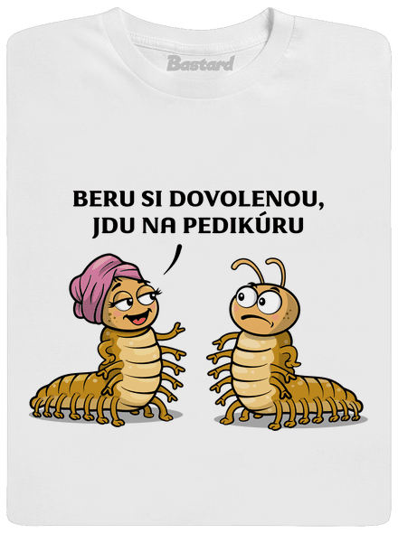 Jdu na pedikúru