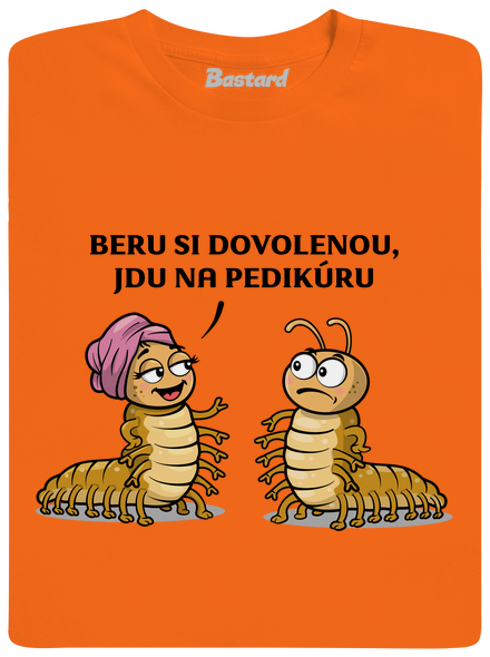 Jdu na pedikúru