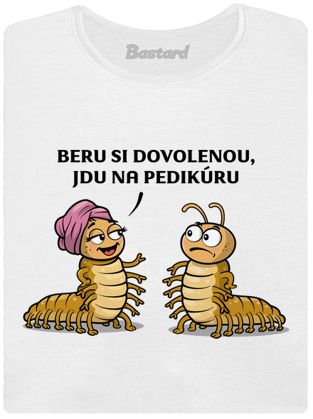 Jdu na pedikúru