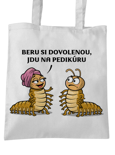Jdu na pedikúru