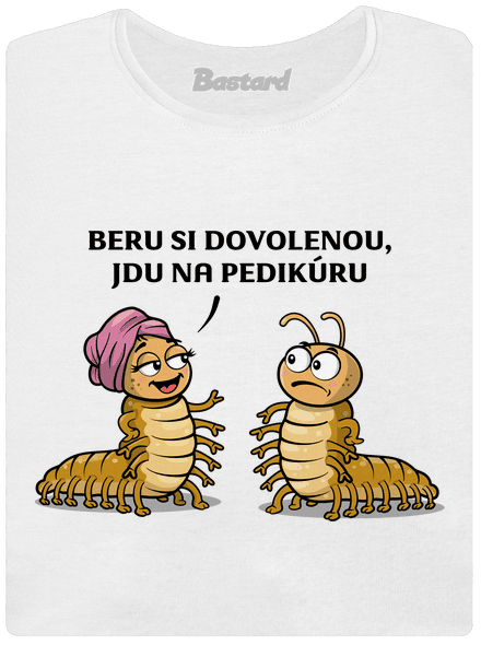 Jdu na pedikúru