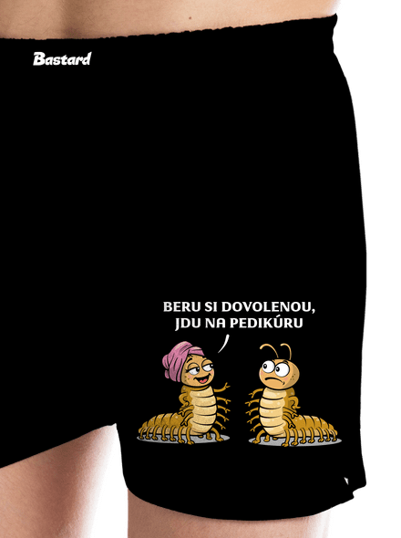 Jdu na pedikúru