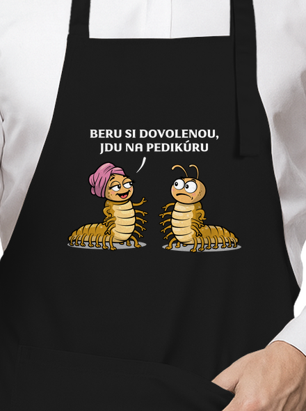 Jdu na pedikúru