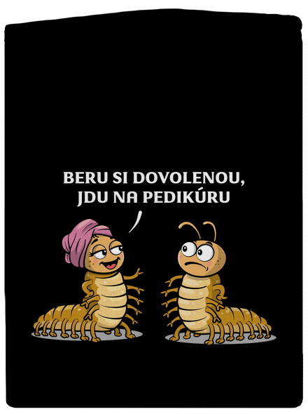 Jdu na pedikúru