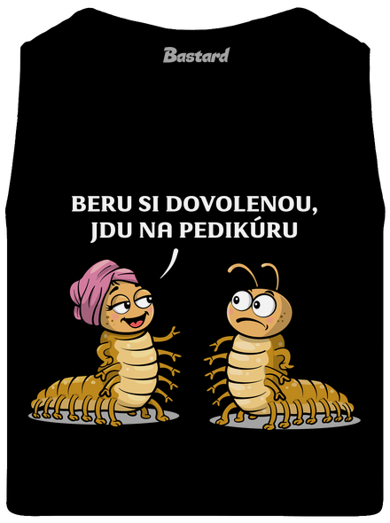 Jdu na pedikúru