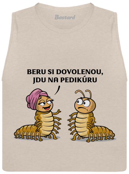 Jdu na pedikúru