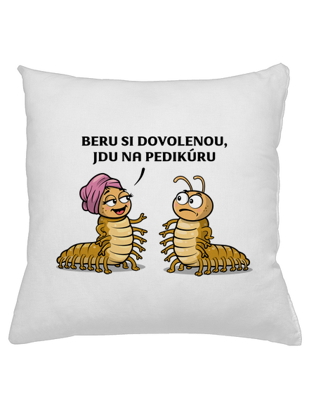 Jdu na pedikúru