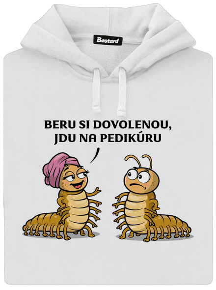 Jdu na pedikúru