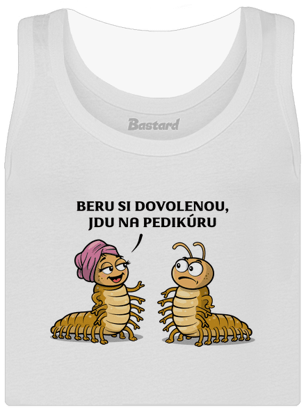 Jdu na pedikúru