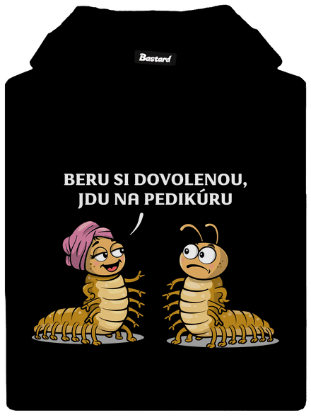 Jdu na pedikúru