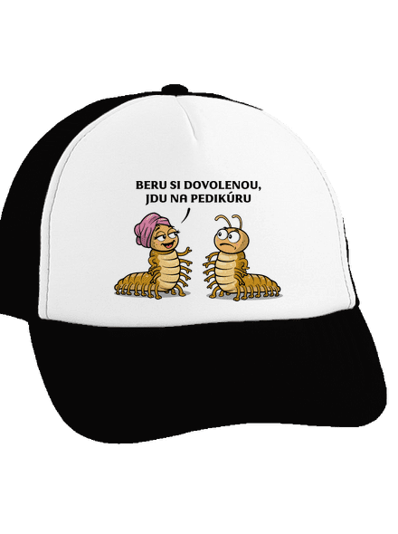 Jdu na pedikúru