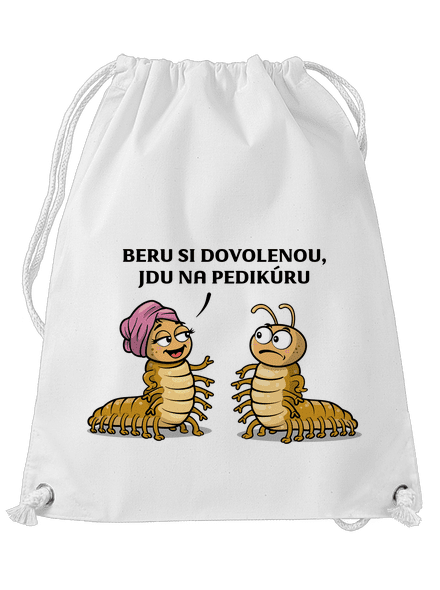 Jdu na pedikúru