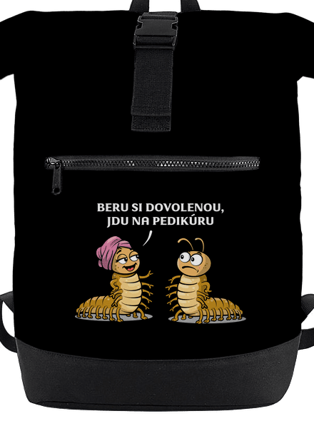 Jdu na pedikúru