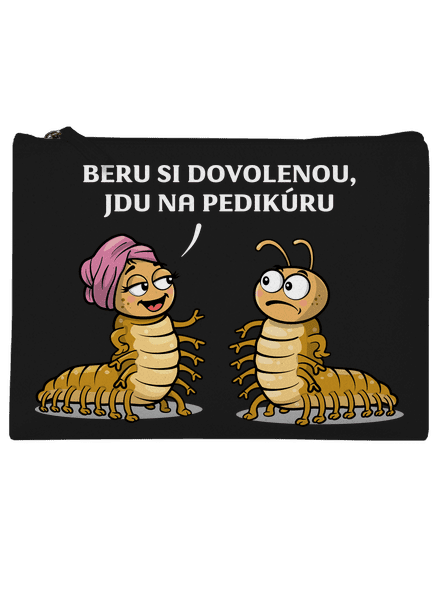 Jdu na pedikúru