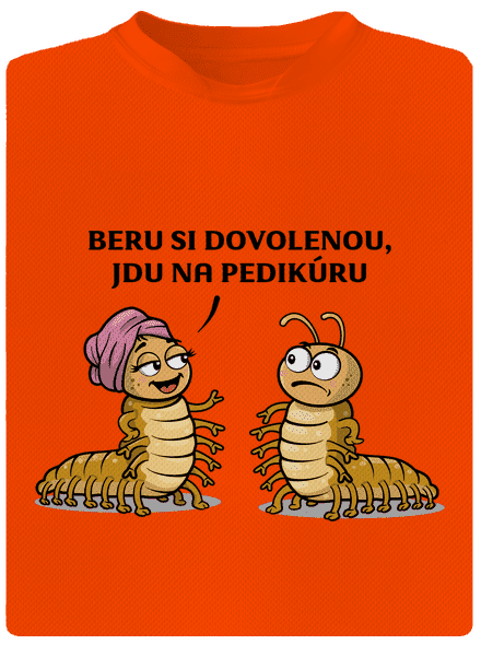 Jdu na pedikúru
