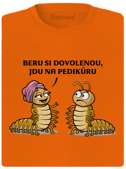 Jdu na pedikúru