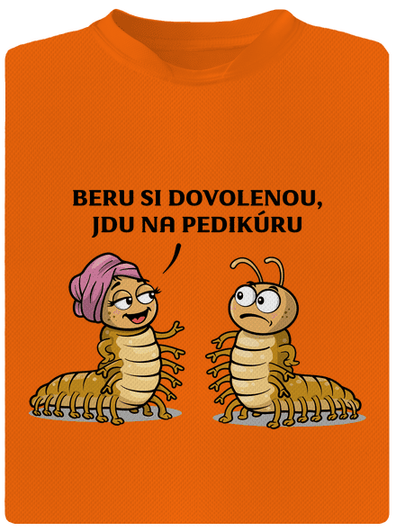Jdu na pedikúru