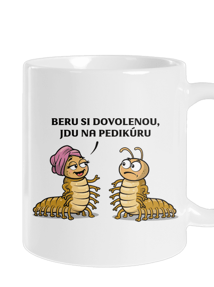 Jdu na pedikúru