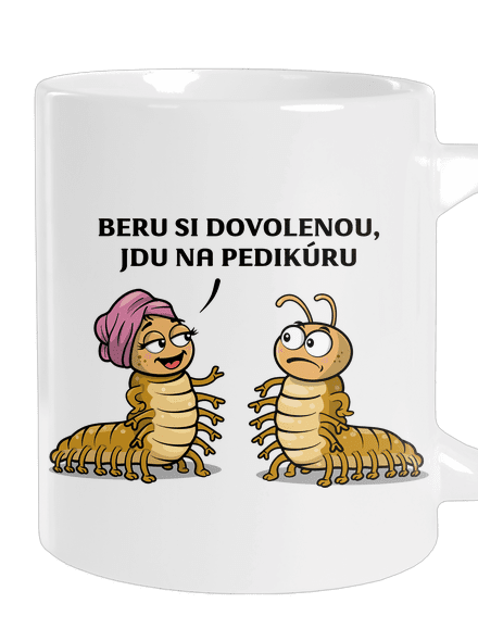 Jdu na pedikúru