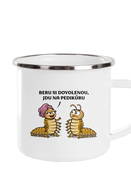 Jdu na pedikúru