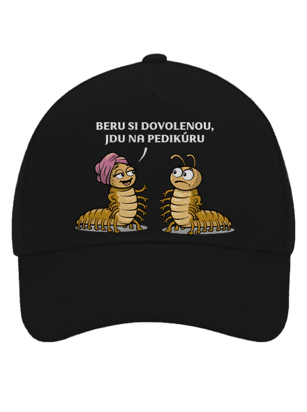 Jdu na pedikúru