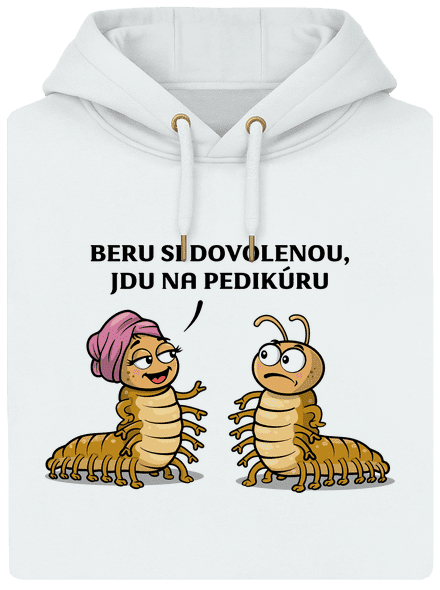 Jdu na pedikúru