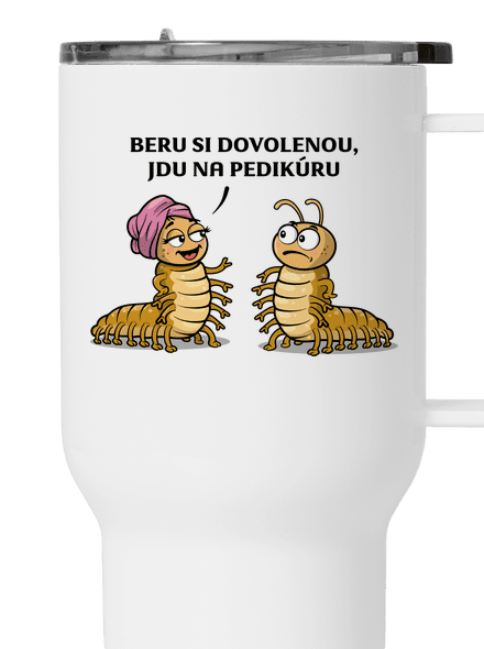 Jdu na pedikúru