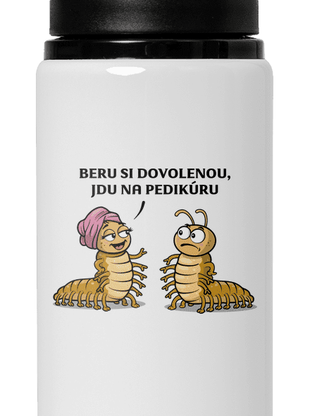 Jdu na pedikúru