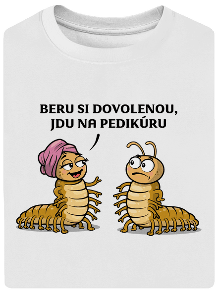 Jdu na pedikúru