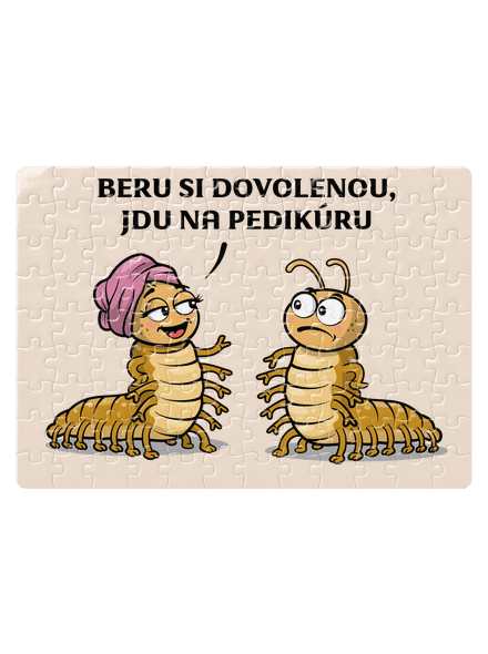 Jdu na pedikúru