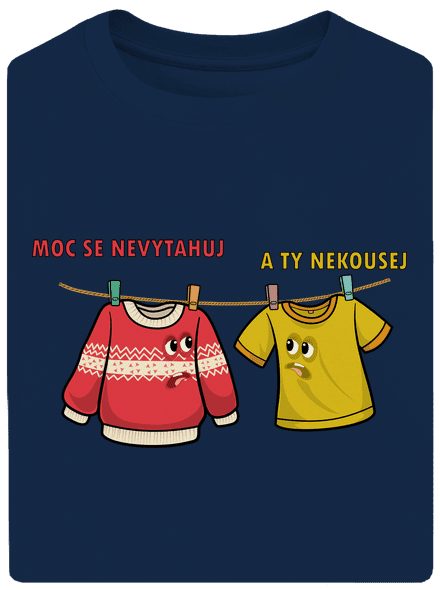 Svetr a triko