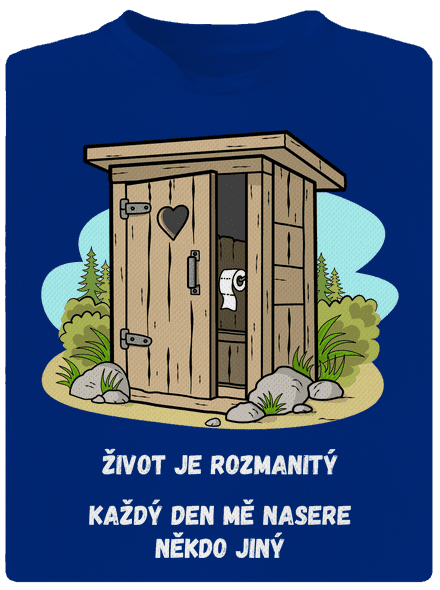 Život je rozmanitý