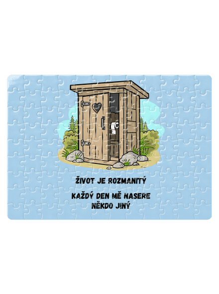 Život je rozmanitý