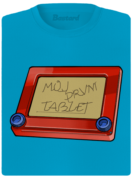 Můj první tablet