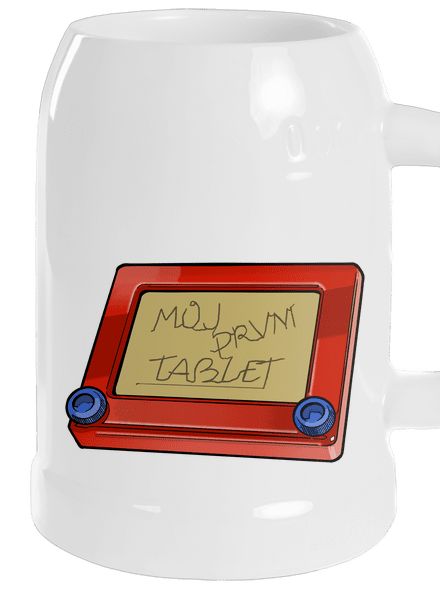 Můj první tablet