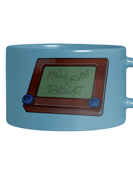 Můj první tablet