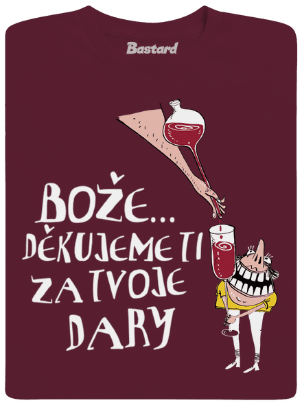 Boží dar - víno