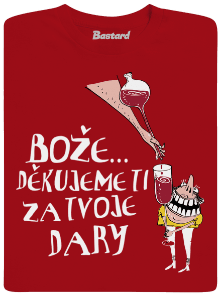 Boží dar - víno