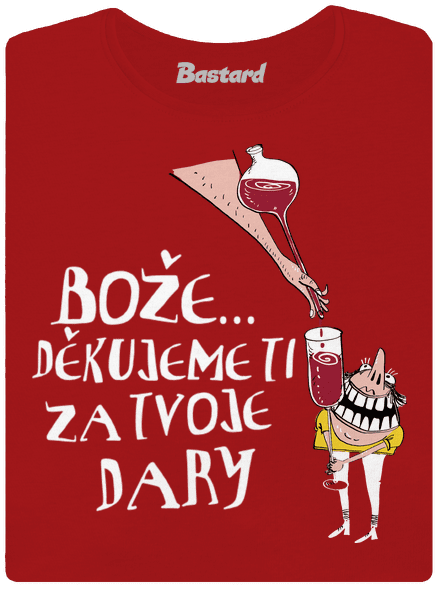 Boží dar - víno