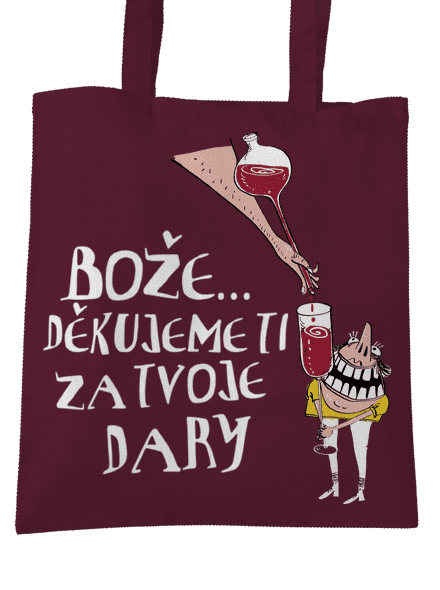 Boží dar - víno