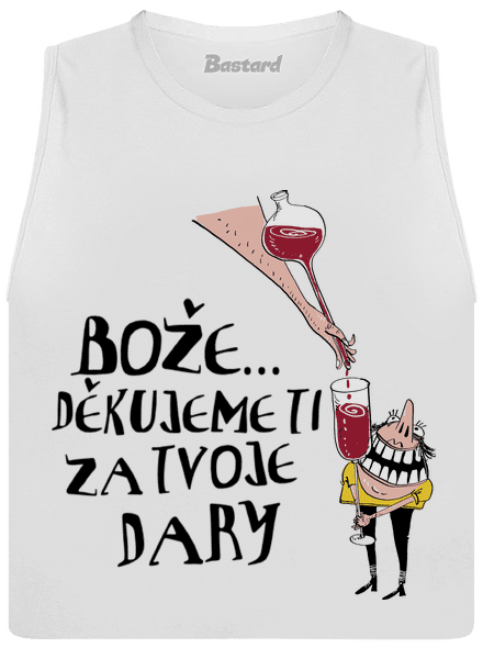 Boží dar - víno