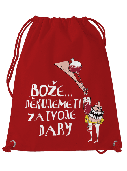 Boží dar - víno